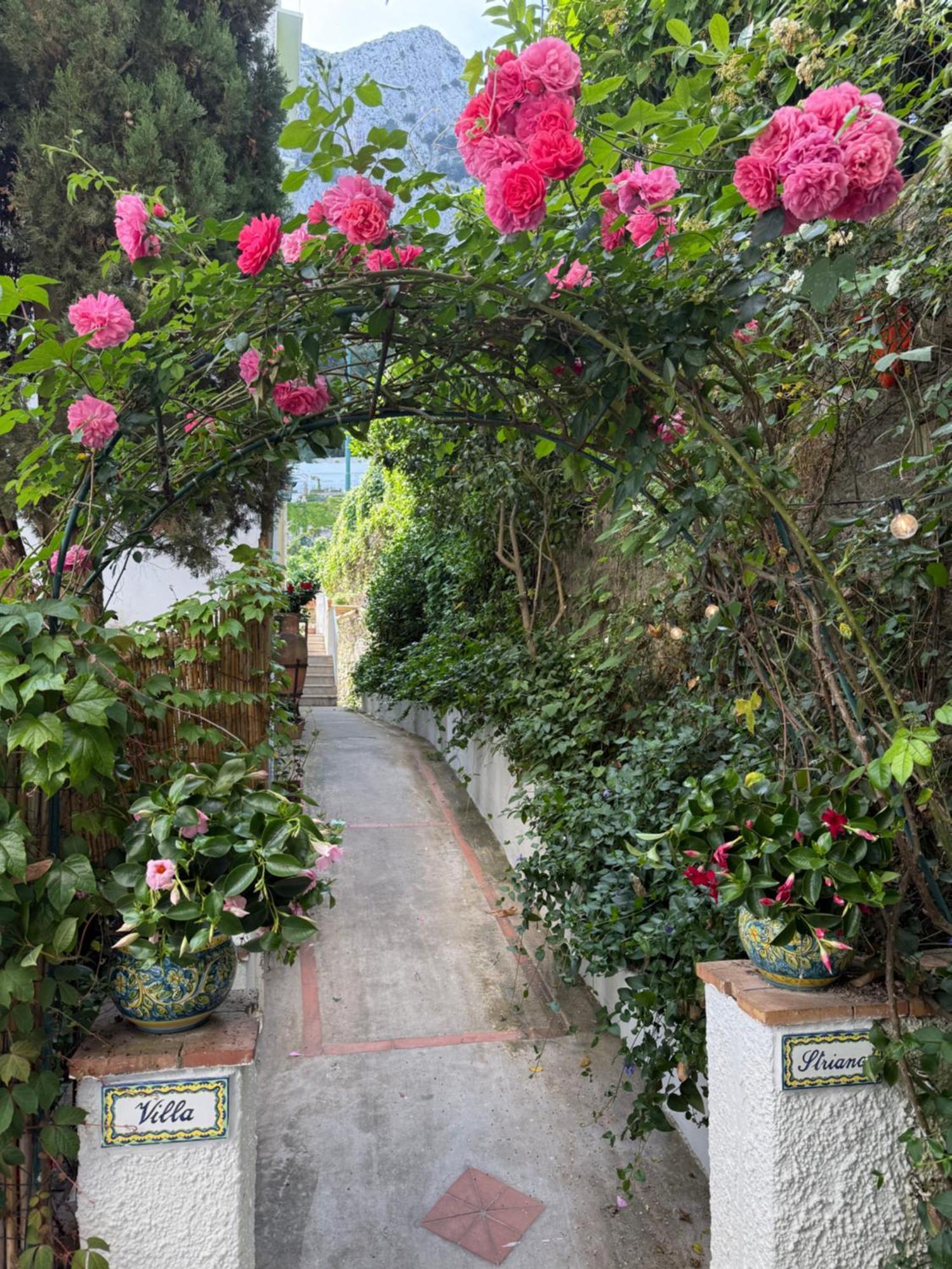 Villa Striano Boutique Capri Exterior photo